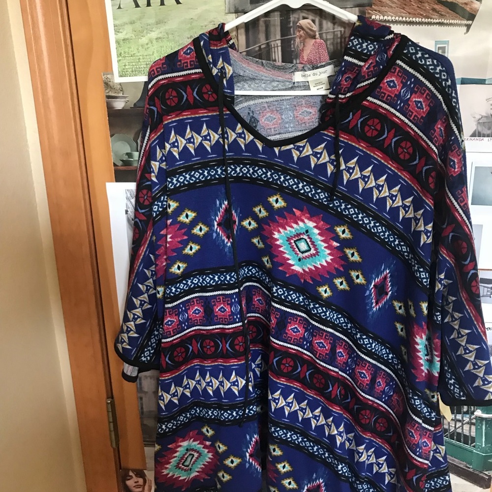Poncho sweater